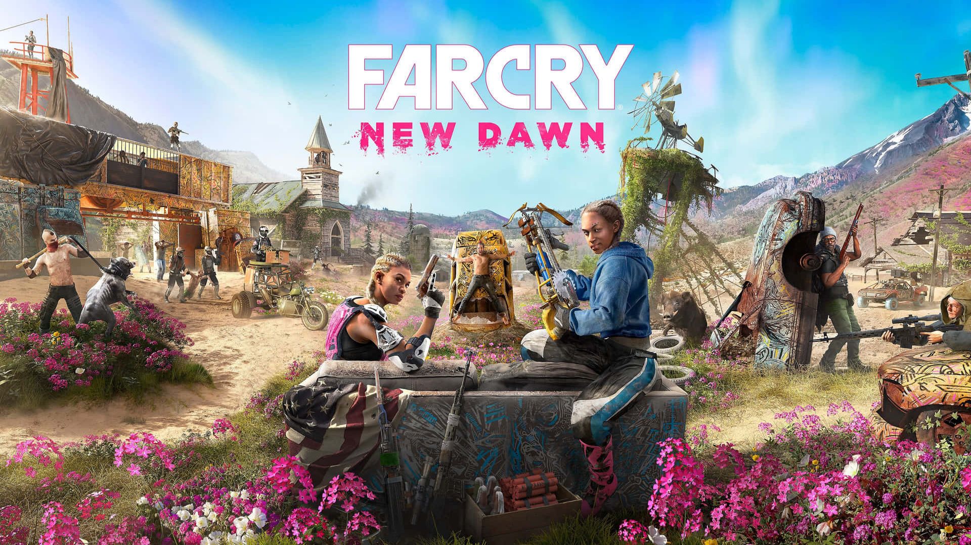 🔴Far Cry New Dawn -Проходим кампанию с полным погружением — на максимальной сложности❗