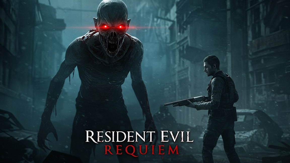Игрофильм Resident Evil 9 Requiem с русской озвучкой
