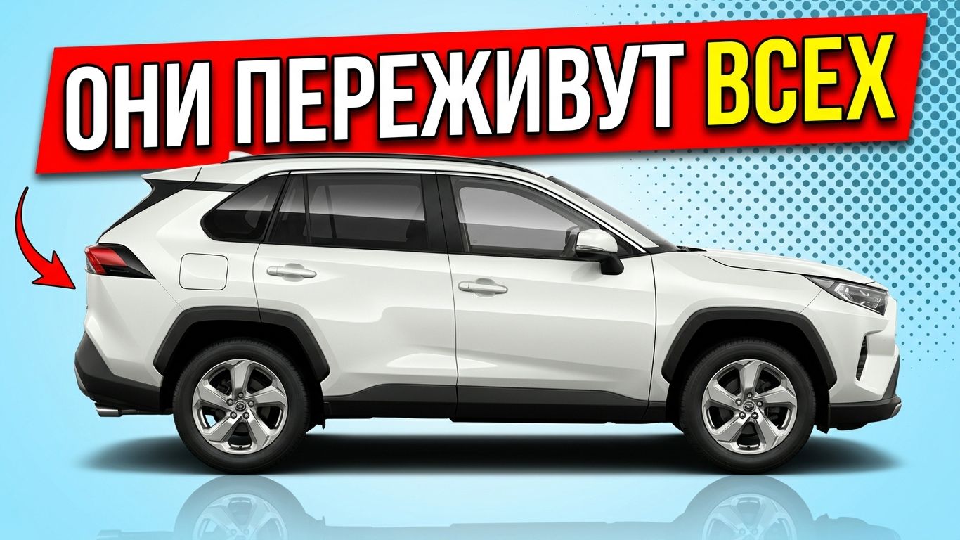 Эти 5 кроссоверов НЕ ЛОМАЮТСЯ - забудь о ПРОБЛЕМАХ!