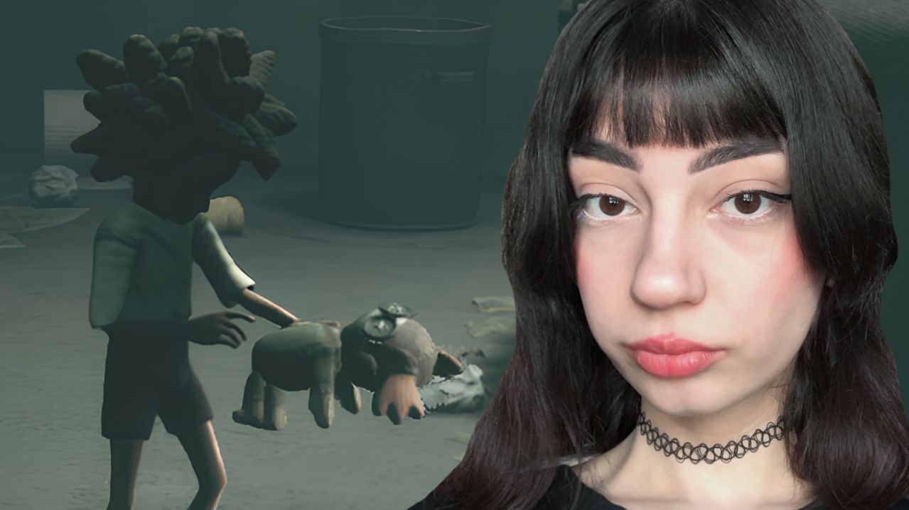 НАСТОЯЩАЯ ДУРКА - Little Nightmares III #4