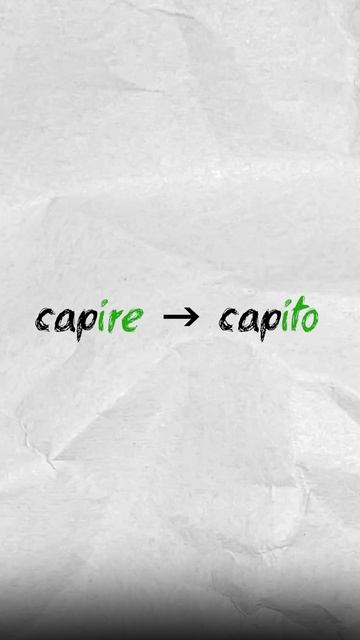 Как образуется Passato Prossimo?