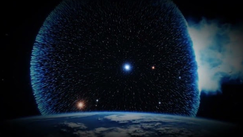 Истинный масштаб времени пути света — всё, что вы видите, уже прошлое!