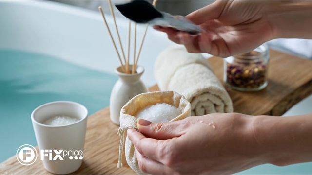 Соль для ванн с уютной пенкой | FIX PRICE