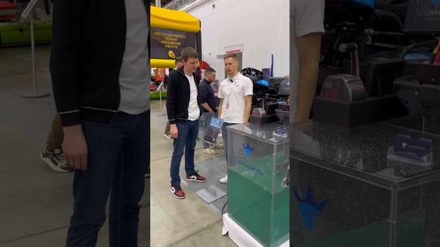 Стенд Ellisabeth Electric на выставке Лодки Экспо 2025