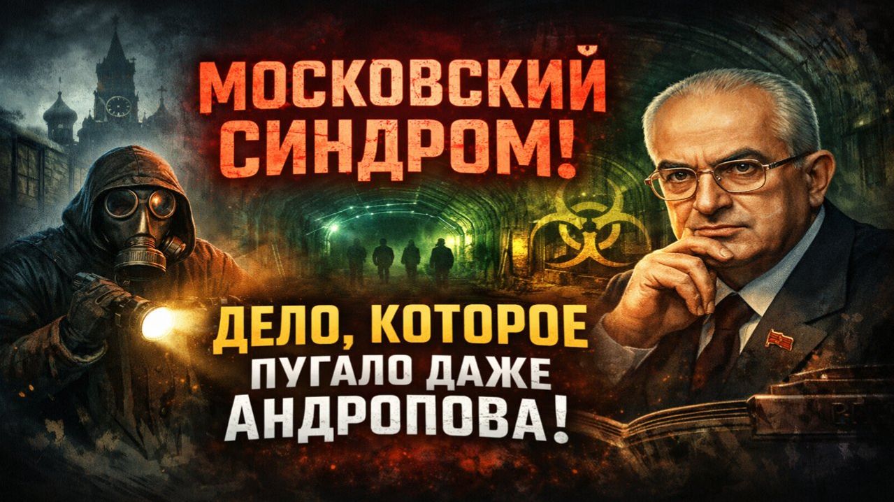 СЕКРЕТНЫЕ АРХИВЫ КГБ: Московский Синдром — Дело, Которое Пугало Даже Андропова! Мистический детектив