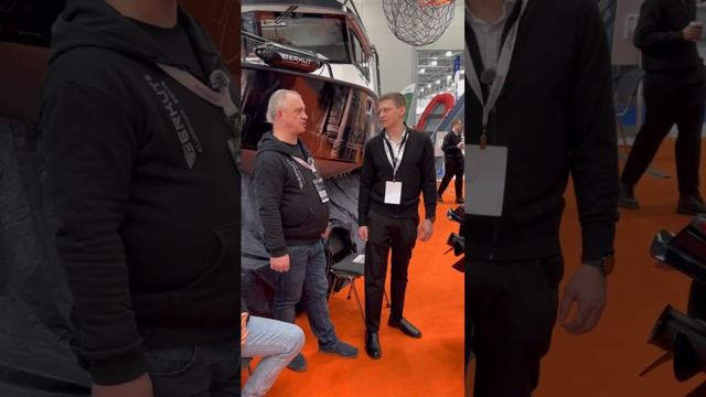 Стенд лодок Беркут на Московском Боут Шоу 2026