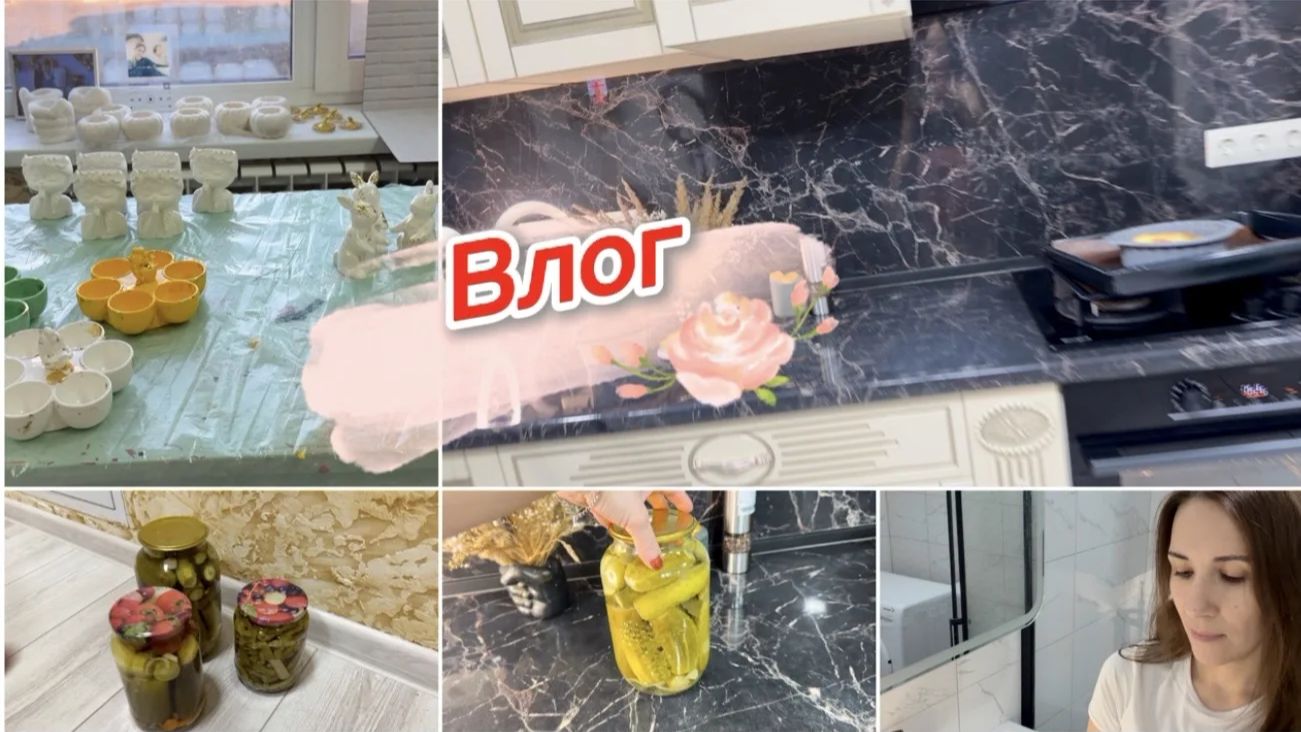 Влог, купили саженцы, уже тепло