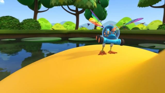 Размокшие хлопья ｜ Изучай этот мир вместе с Блиппи ｜ Обу