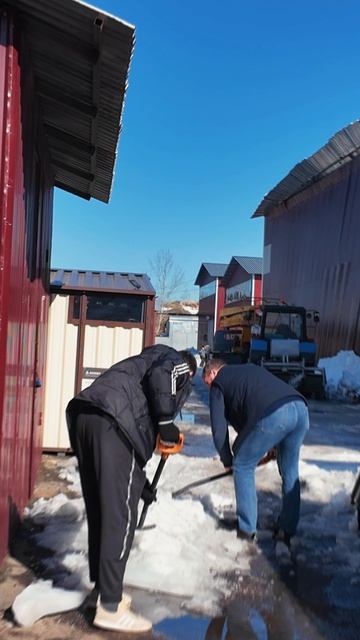 В SKOGGY парко-хозяйственный день. Ждем вас на нашей выставочной площадке!