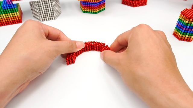 Разноцветные_агнитные_шарики_7