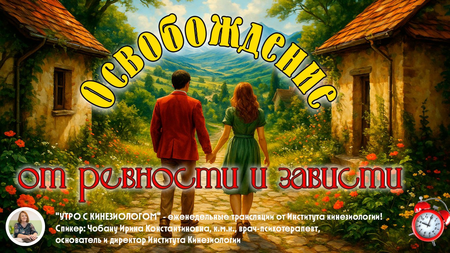 Освобождение от ревности и зависти: от детских травм к осознанной жизни. 