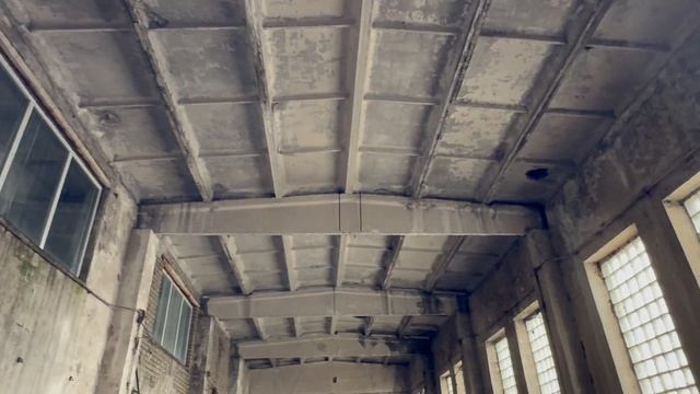 #466 Кирпичный ангар и гаражи.  СУХОДОЛЬСК. Часть 1