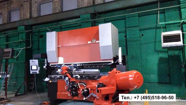 Гибочный робот ABS-R с прессом AMADA