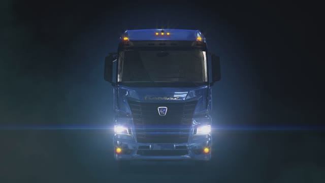 Новый тягач КАМАЗ-54901  К5