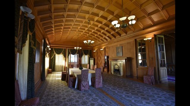 Дача Сталина в Сочи 17.10.2018