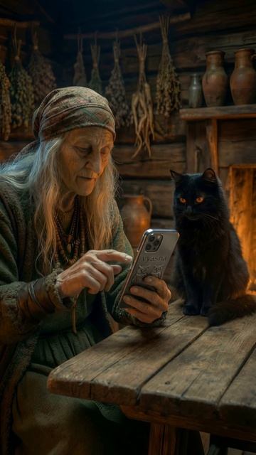 Баба Яга отвечает хейтерам #юмор #тенинави