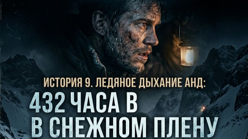 ЭТОГО НЕ МОЖЕТ БЫТЬ, НО ЭТО БЫЛО - -ИСТОРИЯ 9. ЛЕДЯНОЕ ДЫХАНИЕ АНД: 432 ЧАСА В СНЕЖНОМ ПЛЕНУ