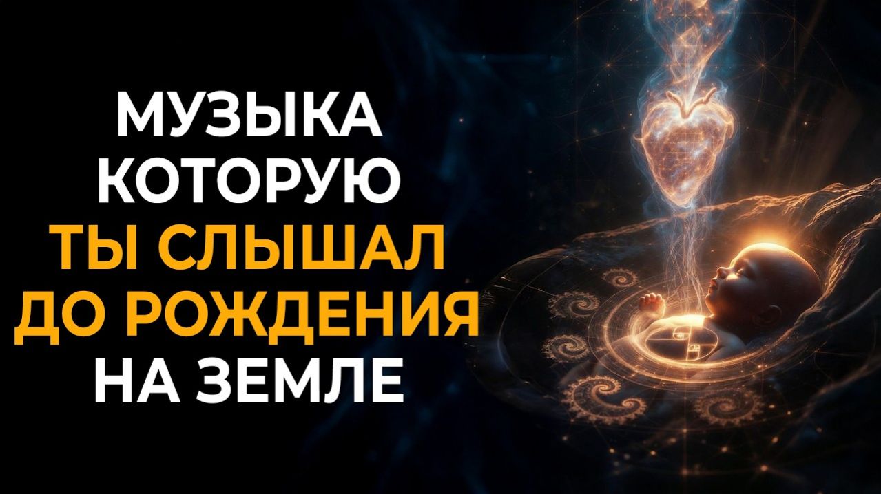 Музыка, Которую ты Слышал до Рождения на Земле | Шифр твоей Души: Частота Звездного Происхождения