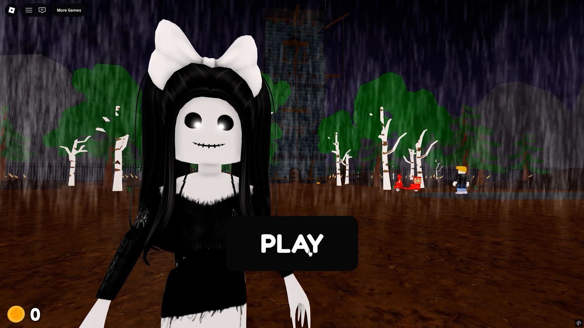 Побег Из Башни Маленького Сумасшедшего В Роблокс