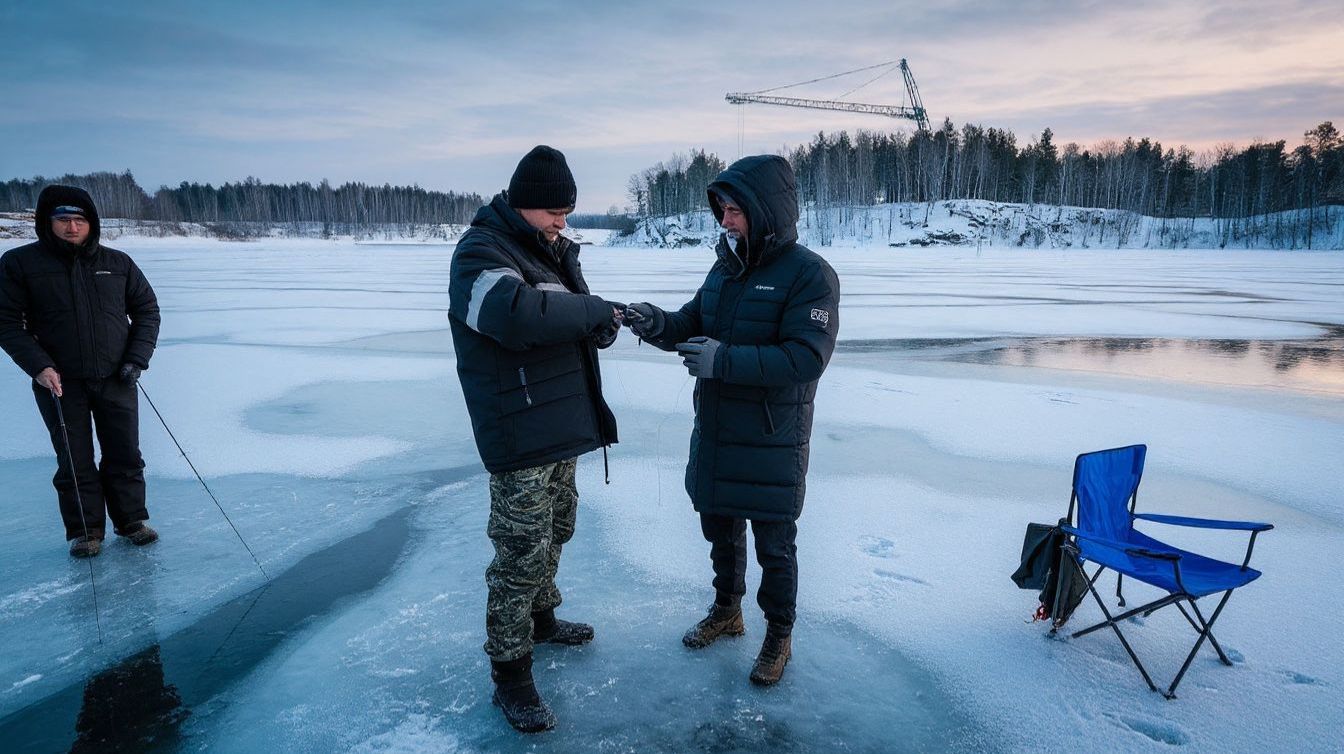 Последний лёд 2026: выезд на рыбалку в честь 23 февраля. Секреты и лайфхаки