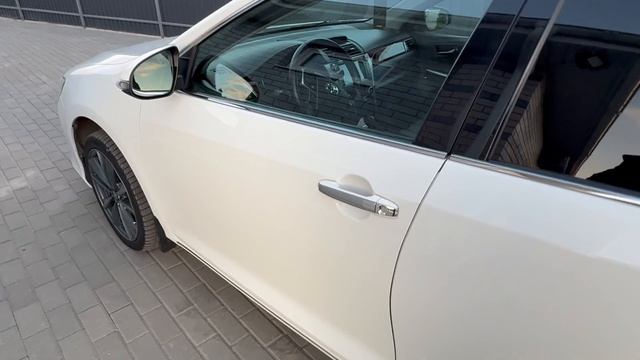 Toyota Camry 2.5 АКПП 2012 год