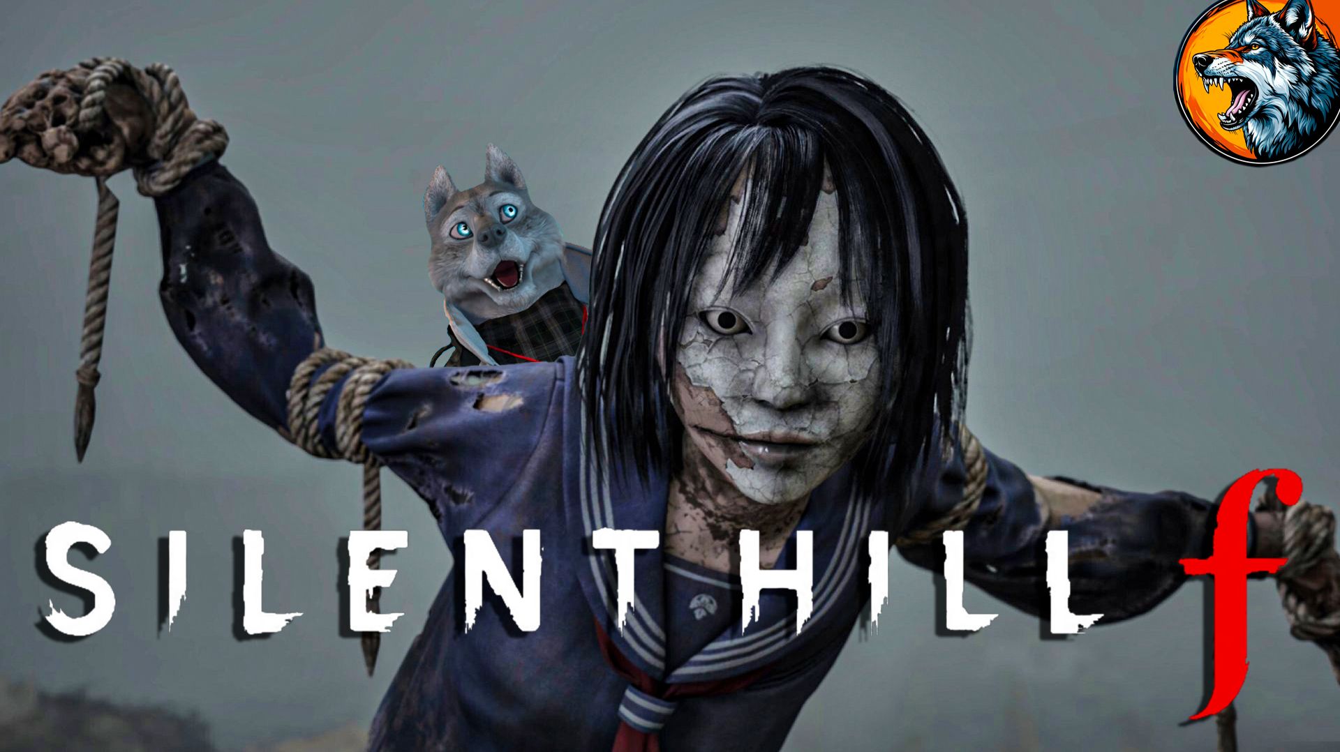 Silent Hill F - Стрим Прохождение с Русской Озвучкой ч.1