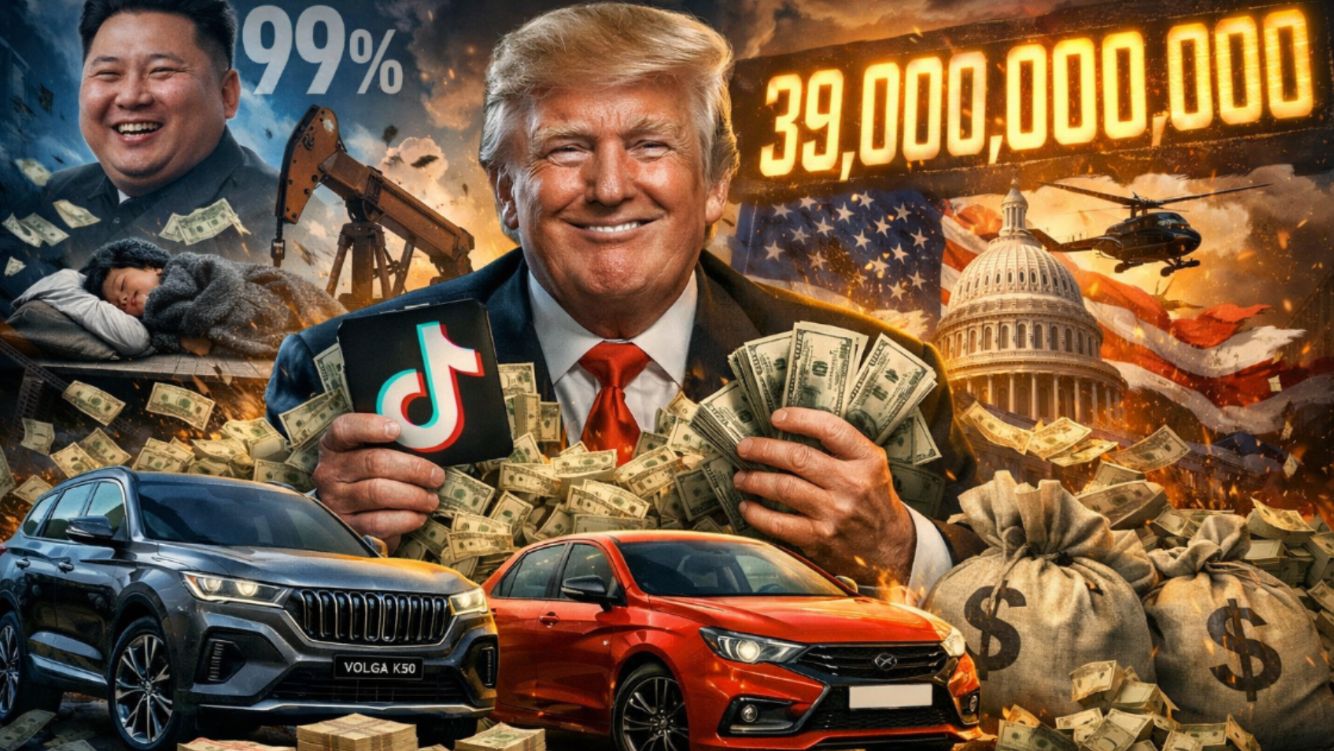 $10 млрд Трампу, 99% Киму — а тебе новая Волга за миллионы
