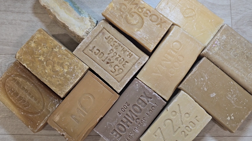 АСМР/РЕЗКА МЫЛА