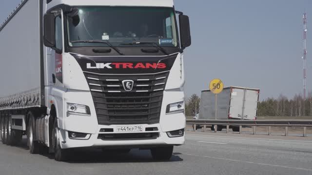 Участник конкурса УникомТракСервис – КАМАЗ мощная альтернатива китайским моделям