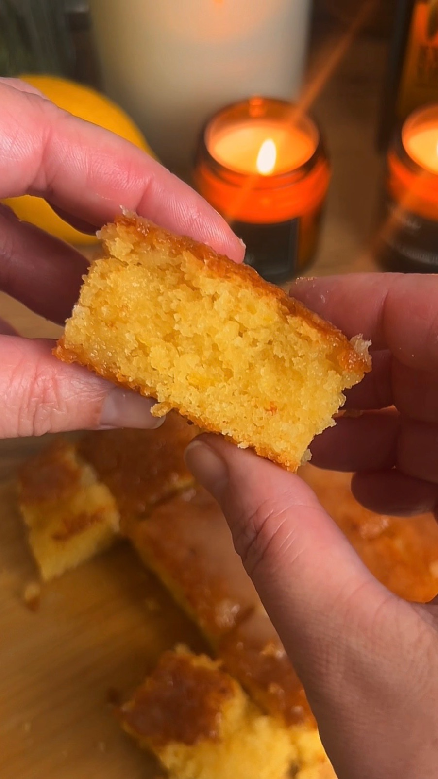 Лимонный брауни 🍋