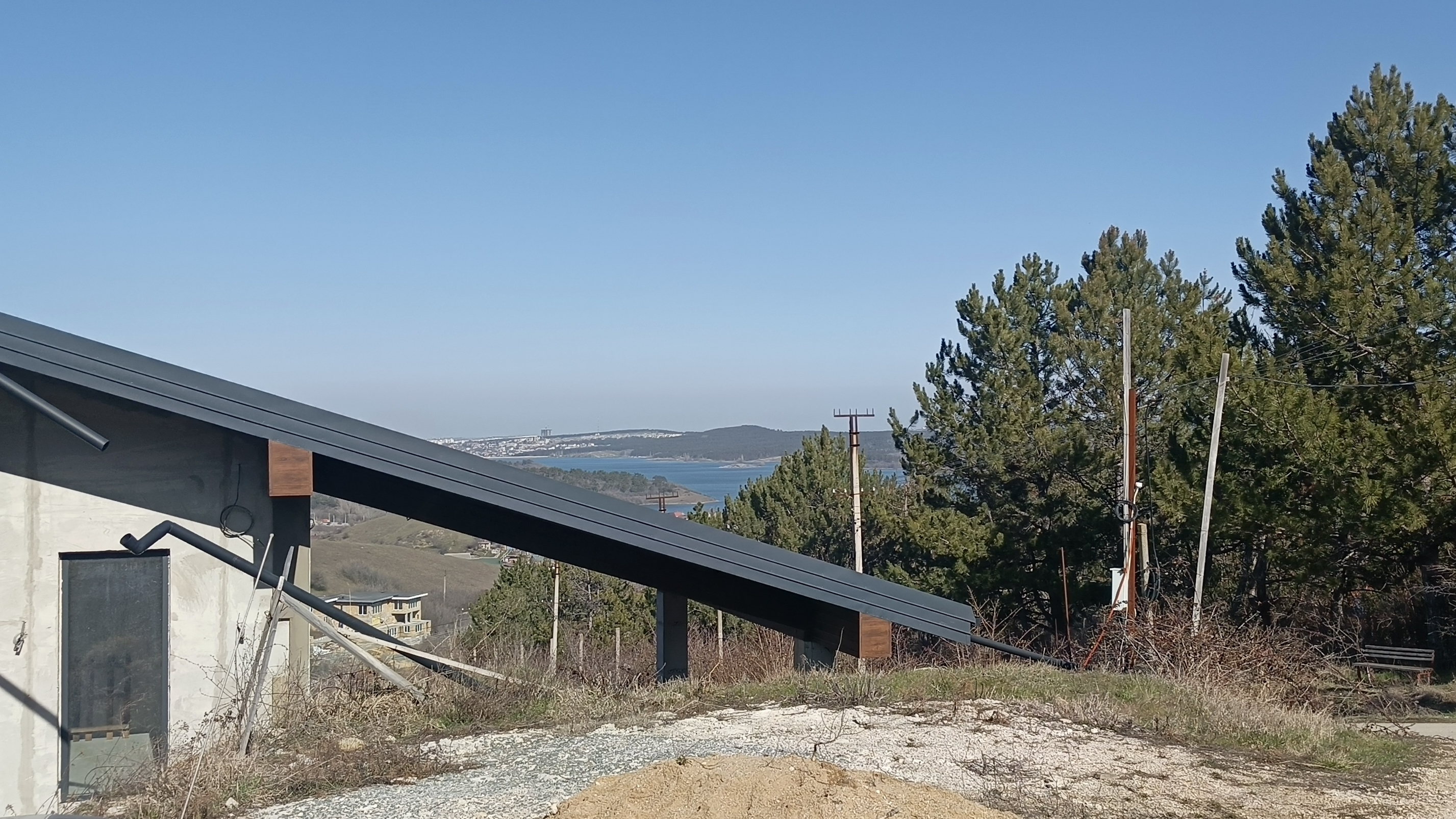 Земельный участок в Крыму! Симферополь. Лозовое. СВЕТ-ГАЗ-ВОДА, 5 МИНУТ - ГОРОД.