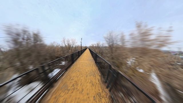 Первое видео Insta360 X5 2026г