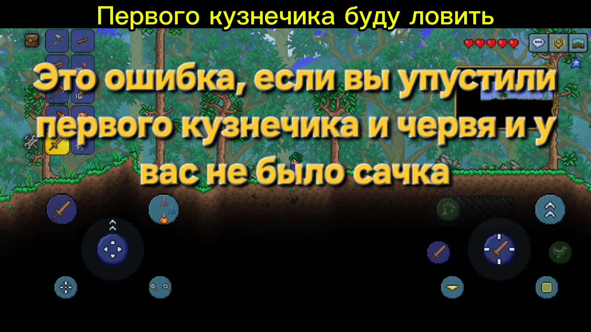 Любой игрок делал эту ошибку в Террарии, вот как нужно сделать | Суходрищик Terraria