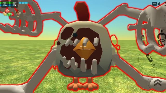 Обзор моих любимых построек в Чикен Ган