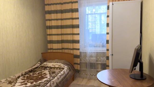 Смоленская область, г. Ярцево, ул. Энтузиастов 13а, двухкомнатная квартира 48.8 кв.м