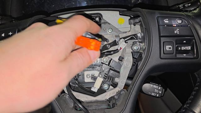 Замена руля Лексус RX