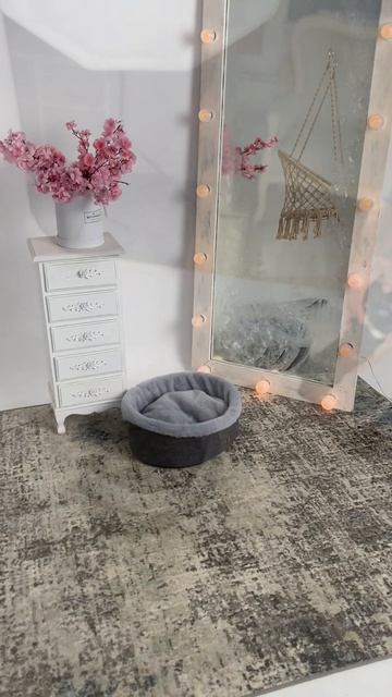 Лежанка для кошек и собак BIGZU История Люкс 50*40