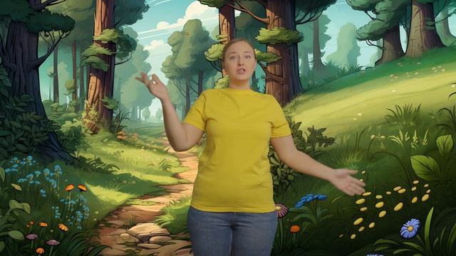 Учимся Считать - Детская Песенка Пять Пчелок!