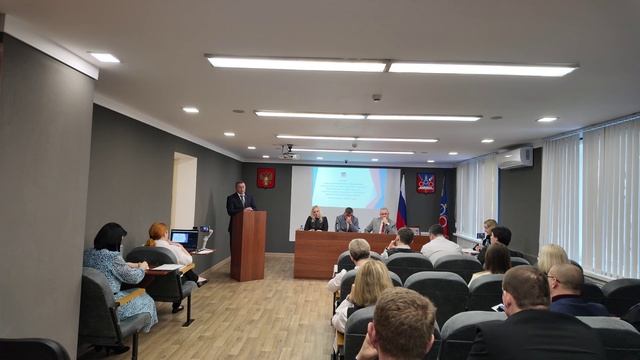 Восьмая сессия Совета Депутатов Краснообска 7-го созыва