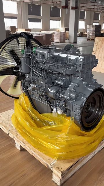 Дизельный двигатель ISUZU 6HK1