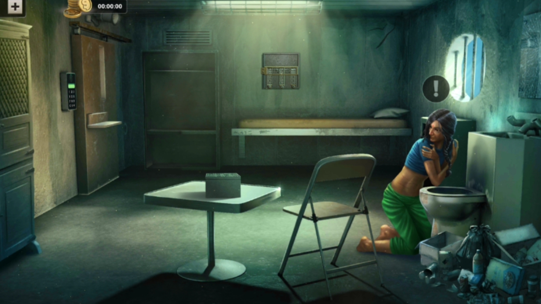 Сбеги Из Дурдома (Escape From Mental Hospital) | 51 Уровень | Прохождение