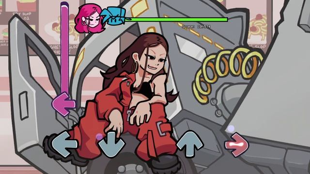 Решил снять видео про Friday Night Funken