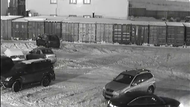 BEWARD B1072 запись с IP-камеры, ночь