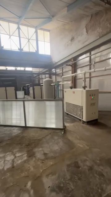 Поставка компрессоров на швейную фабрику