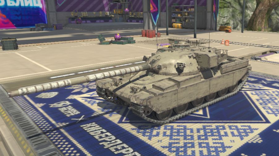 ОБЗОР На Chieftain Mk. 6 Глазами РАКА! **Взял КОЛОБАНОВА**