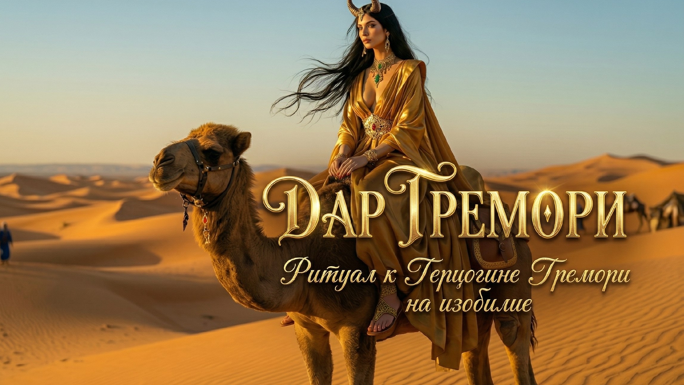 ДАР ГРЕМОРИ. Ритуал Герцогини Гремори на изобилие