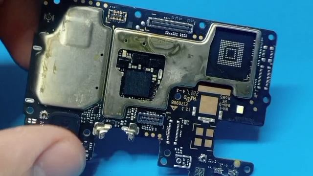 Redmi 9A не включался, ребол процессора, памяти, ОЗУ, прошивка