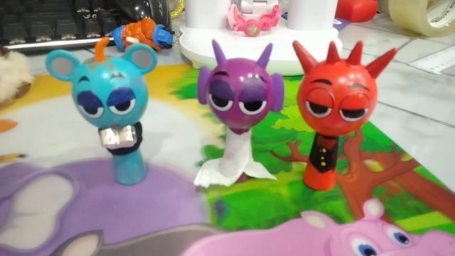 Новые спрунки 2026 года 🤣🤣🤣🤣 Блин простите что фиолетовый стал левкой🤣🤣🤣🤣