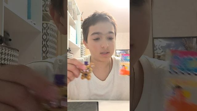 распаковка призов из автомата