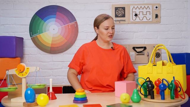 Учим Цвета и Играем Вместе, Урок 1, Развивающее видео для детей | Раннее Развитие